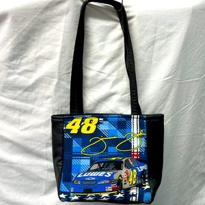 Jimmy Johnson #48 shoulder bag sz 4x8x7